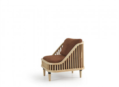 Sessel Wohnzimmer Couch Einsitzer Stuhl Lehnstühle Polster Möbel Neu